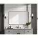 Remy 40 X 27 inch Brass Mirror