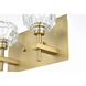 Graham 2 Light 11 inch Gold Wall Sconce Wall Light