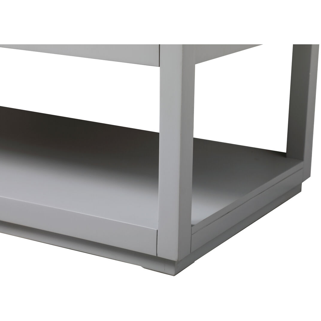 Larkin 54 X 22 X 34 inch Grey Vanity Sink Set