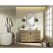 Alina 54 X 34 inch Linen Oak Bathroom Vanity Cabinet