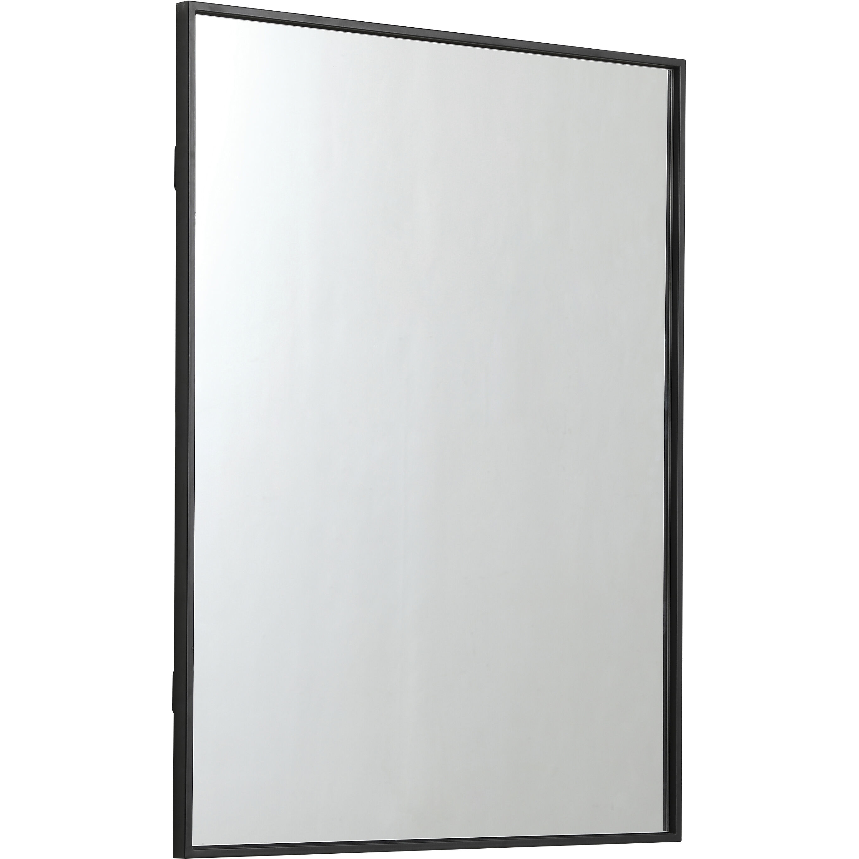 Monet 36 X 27 inch Black Wall Mirror