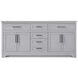 Remington 72 X 35 inch Grey Bathroom Vanity Cabinet