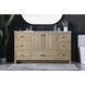 Soma 60 X 34 inch Mango Wood Bathroom Vanity Cabinet