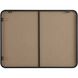 Remy 36 X 27 inch Black Mirror
