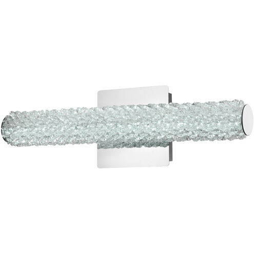 Bowen 1 Light 18 inch Chrome Wall Sconce Wall Light