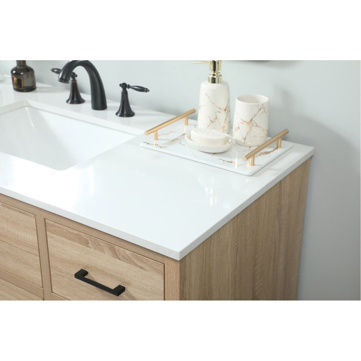 Boise 48 X 22 X 33.5 inch Mango Wood Vanity Sink Set in Not Included