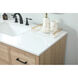 Boise 48 X 22 X 34 inch Mango Wood Vanity Sink Set