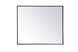 Eternity 36 X 30 inch Blue Wall Mirror