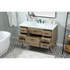 Boise 48 X 22 X 33.5 inch Natural Oak Vanity Sink Set in Not Included