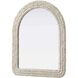 Marlowe 36 X 30 inch Linen White Mirror