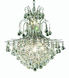 Toureg 11 Light 22 inch Chrome Dining Chandelier Ceiling Light in Royal Cut