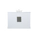 Franklin 48 X 22 X 35 inch White Bathroom Vanity Cabinet