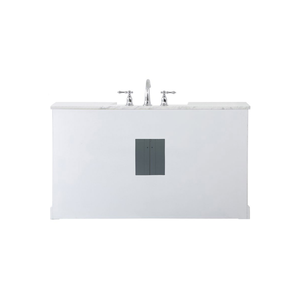 Franklin 60 X 22 X 35 inch White Bathroom Vanity Cabinet