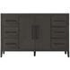 Millie 54 X 35 inch Mocha Brown Bathroom Vanity Cabinet