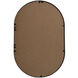 Asha 30 X 20 inch Black Mirror in 20 x 30