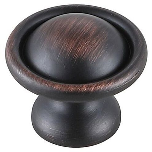 Kadea Oil-Rubbed Bronze Hardware Cabinet Knob, Set of 10
