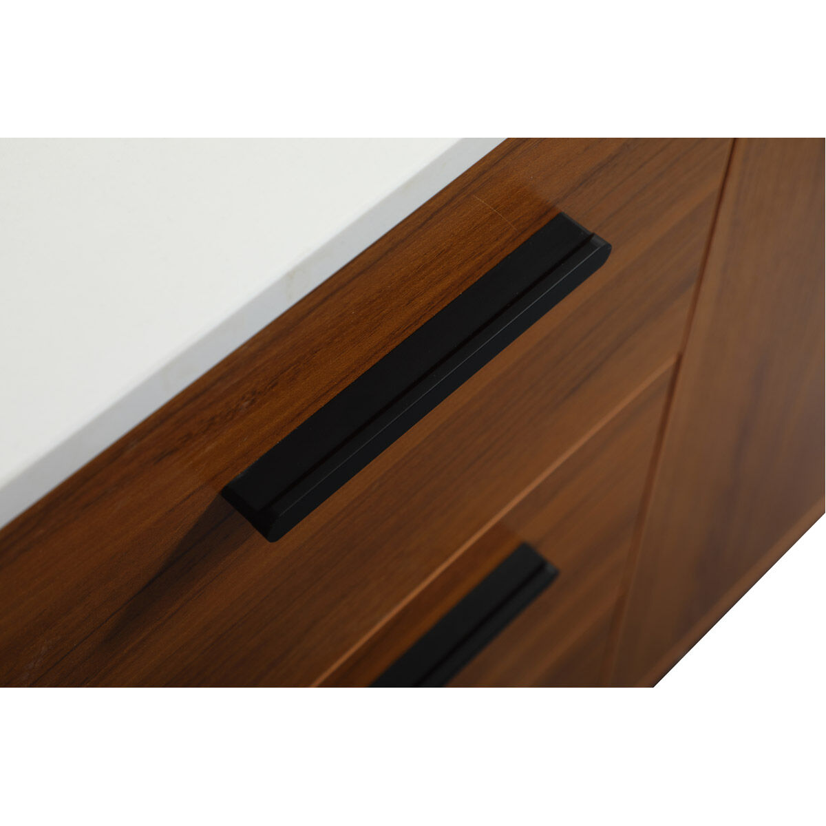 Baldwin 48 X 22 X 34 inch Teak Vanity Sink Set