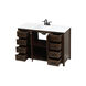 Grant 48 X 19 X 34 inch Expresso Vanity Sink Set