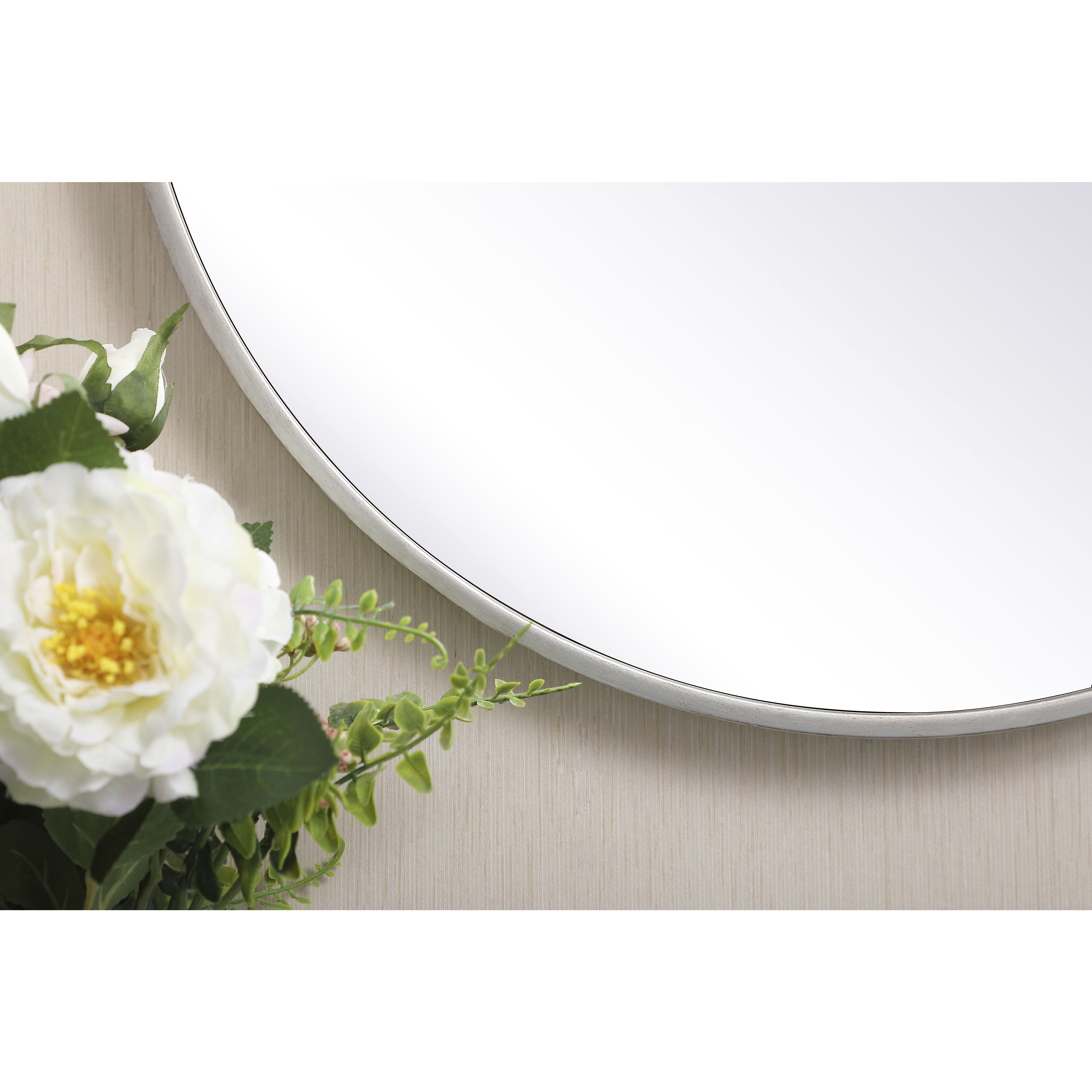 Eternity 21 X 21 inch Silver Wall Mirror