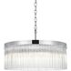 Harlow 6 Light 24 inch Chrome Chandelier Ceiling Light