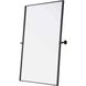Amoura 40 X 30 inch Black Mirror
