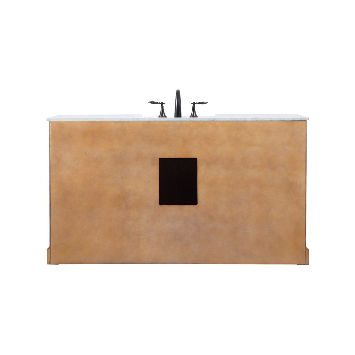 Franklin 60 X 22 X 35 inch Driftwood Bathroom Vanity Cabinet