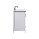 Grant 42 X 19 X 34 inch White Vanity Sink Set