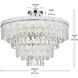Emilia 8 Light 25 inch Chrome Flush Mount Ceiling Light