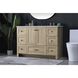 Soma 48 X 34 inch Mango Wood Bathroom Vanity Cabinet
