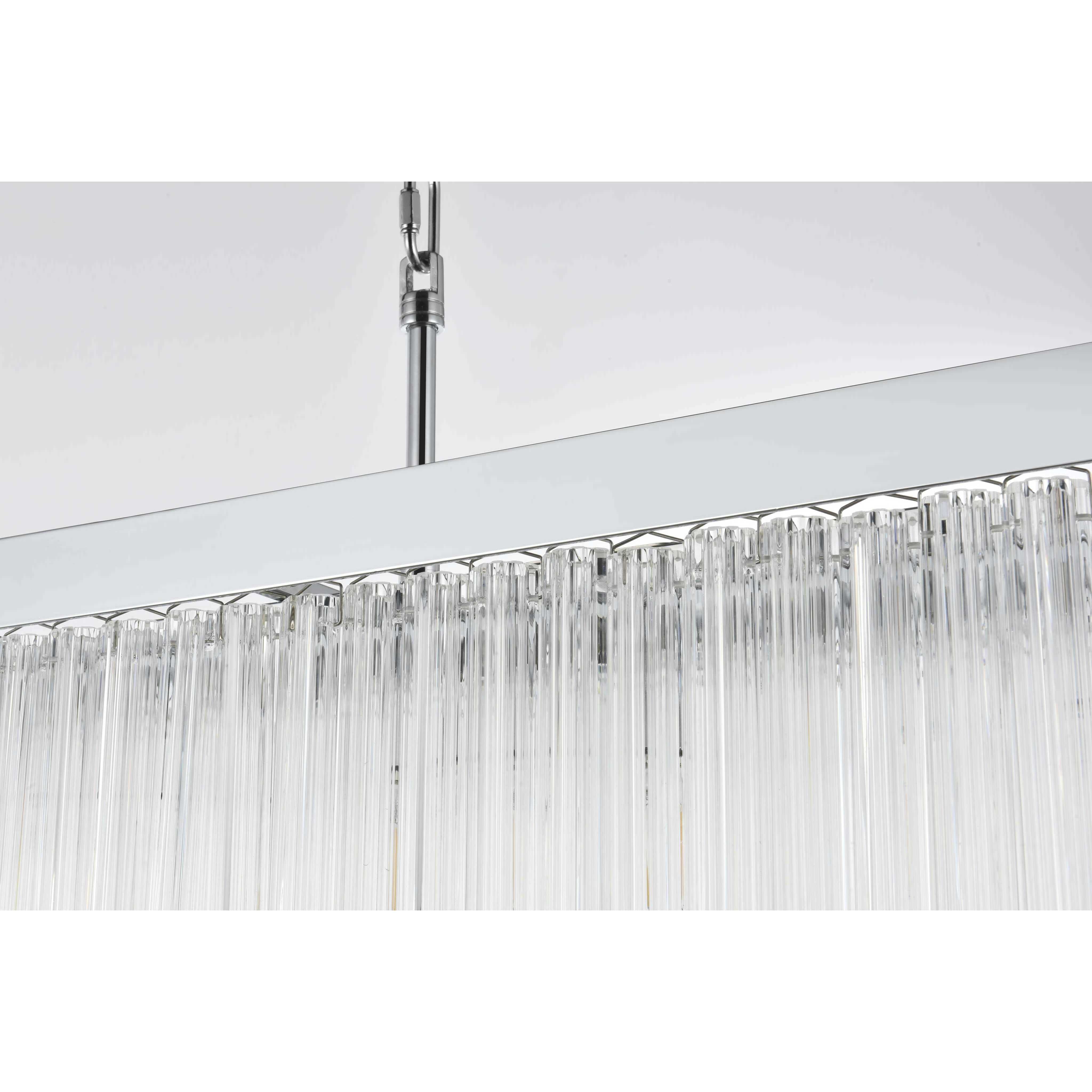 Harlow 6 Light 8 inch Chrome Chandelier Ceiling Light