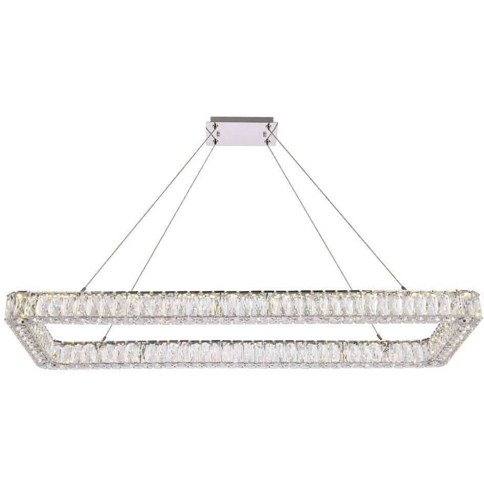 Monroe 1 Light 19.00 inch Pendant