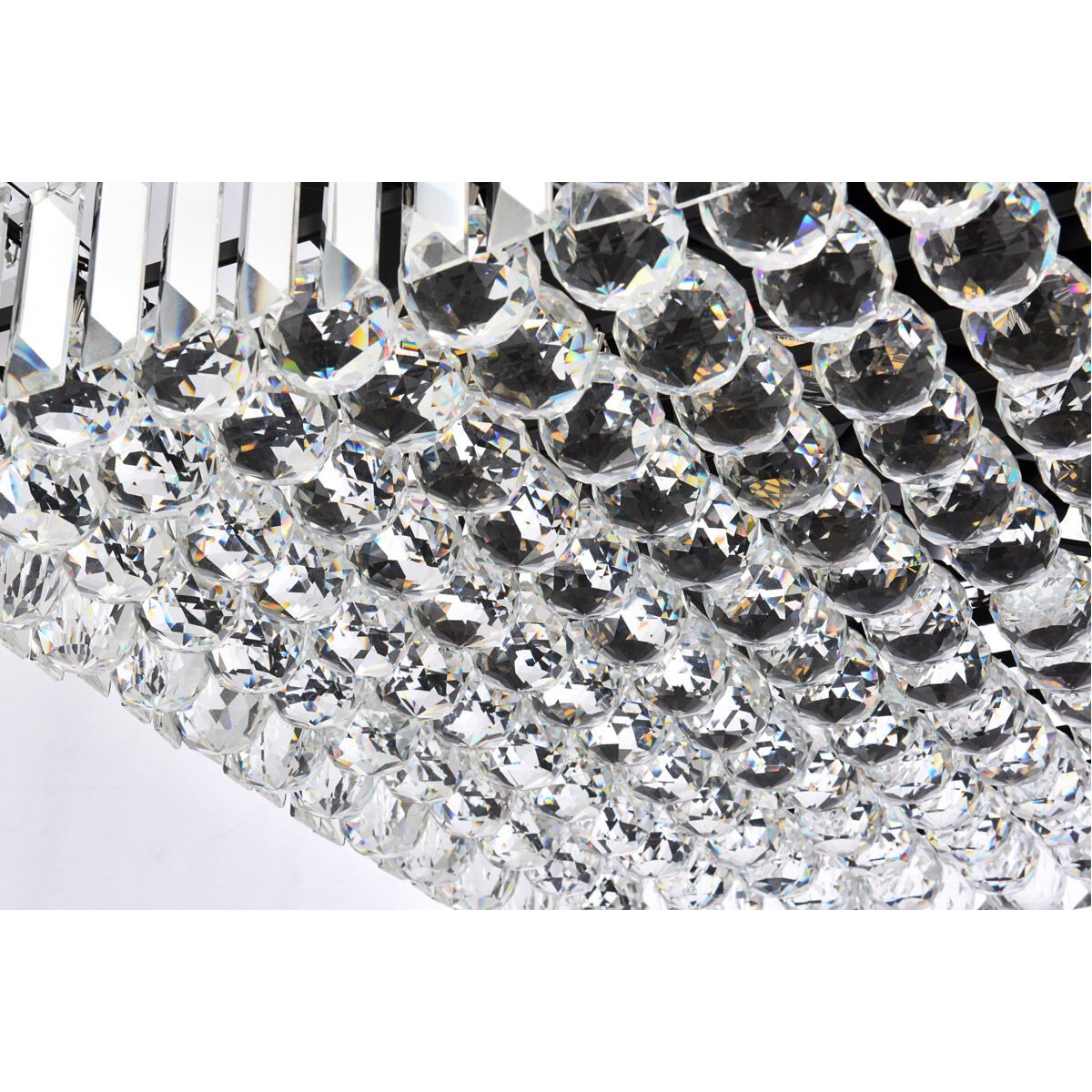 Maxime 12 Light 24 inch Black and Clear Chandelier Ceiling Light in Royal Cut