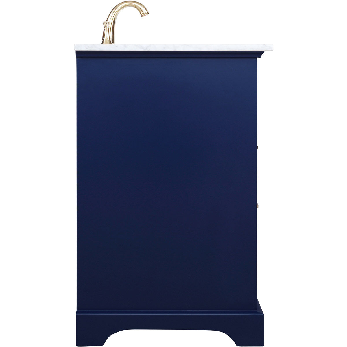 Americana 42 X 22 X 35 inch Blue Vanity Sink Set