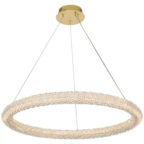 Bowen 1 Light 32.00 inch Chandelier