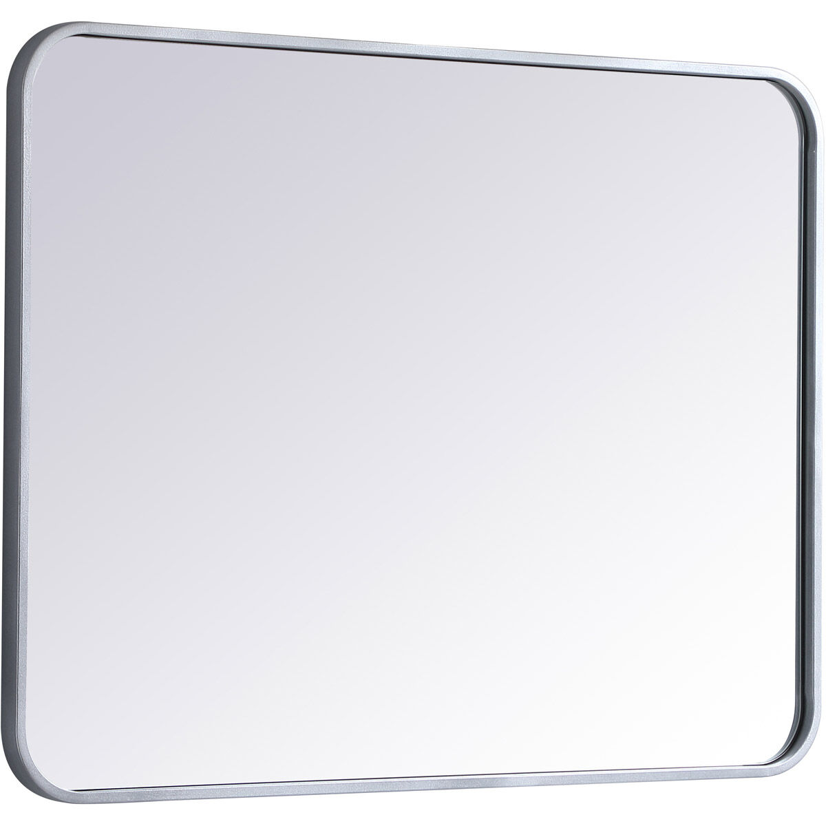 Evermore 32 X 24 inch Silver Mirror