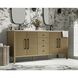 Blakely 72 X 34 inch Linen Oak Bathroom Vanity Cabinet