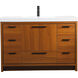 Wyatt 48 X 22 X 34 inch Teak Vanity Sink Set