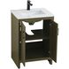 Finnley 24 X 34 inch Chestnut Brown Bathroom Vanity Cabinet