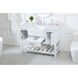 Clement 48 X 22 X 34 inch White Bathroom Vanity Cabinet