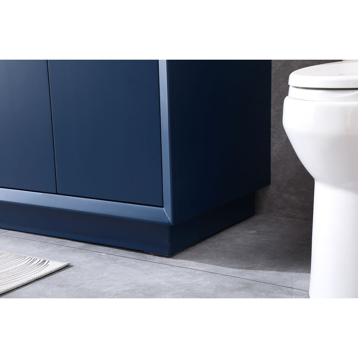 Hayes 72 X 22 X 35 inch Blue Vanity Sink Set