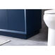Hayes 72 X 22 X 35 inch Blue Vanity Sink Set
