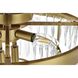 Josephine 6 Light 18 inch Satin Gold Flush Mount Ceiling Light