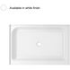 Laredo Glossy White Shower Base