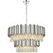 Willow 12 Light 32 inch Chrome Chandelier Ceiling Light