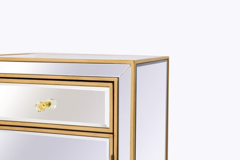 Reflexion Antique Gold Cabinet