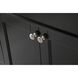 Bennett 48 X 21 X 35 inch Black Vanity Sink Set in Not Included