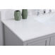 Theo 48 X 22 X 34 inch Gray Vanity Sink Set
