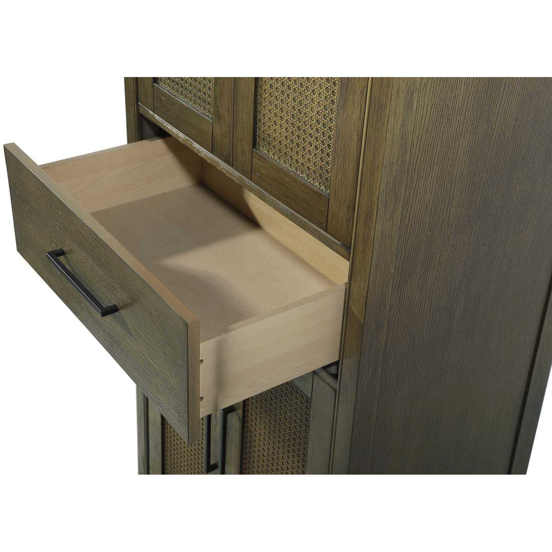 Alina Hazel Oak Bathroom Storage Cabinet
