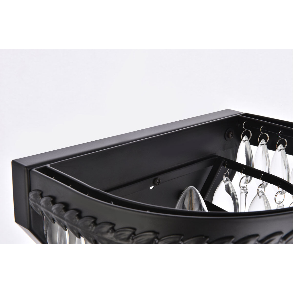 Nordic 1 Light 8 inch Black Wall Sconce Wall Light