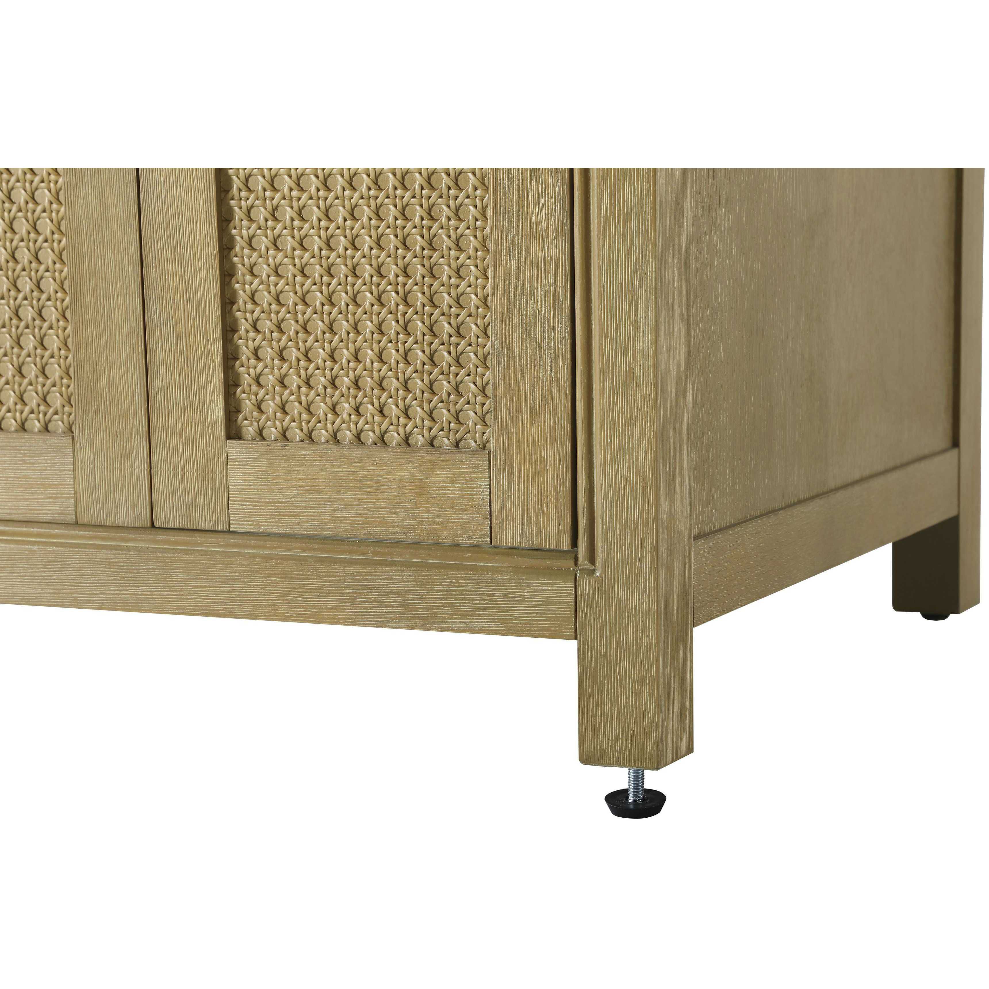 Alina 24 X 35 inch Linen Oak Bathroom Vanity Cabinet